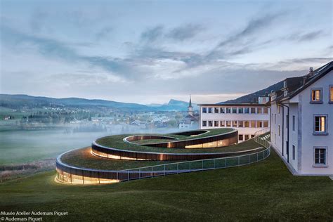 anew museum for audemars piguet|le brassus switzerland.